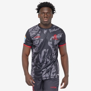 Classic Canterbury Crusaders 2025 Training Tee | Pro:Direct Rugby
