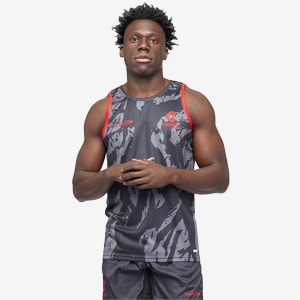 Classic Canterbury Crusaders 2025 Training Singlet | Pro:Direct Rugby