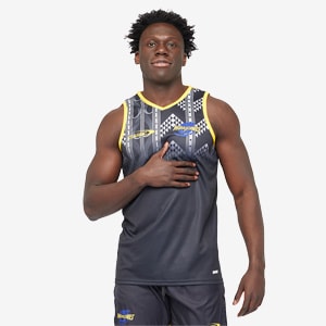 Classic Welington Hurricanes 2025 Training Singlet | Pro:Direct Rugby