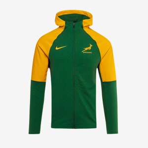 Nike South Africa Springboks 25/26 Training Full Zip Hoodie | Pro:Direct Rugby