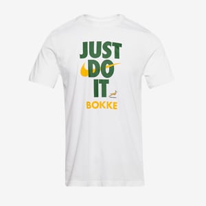 Nike South Africa Springboks 25/26 Just Do It Tee | Pro:Direct Rugby