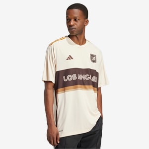 adidas Los Angeles FC 2024 Kids Third Jersey Linen Boys Replica