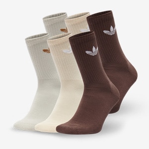 adidas Originals Trefoil Crew Socks (6 Pairs) | Pro:Direct Soccer