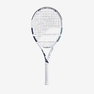 Babolat Evo Drive Lite White Tennis Racket Blue | Pro:Direct Tennis