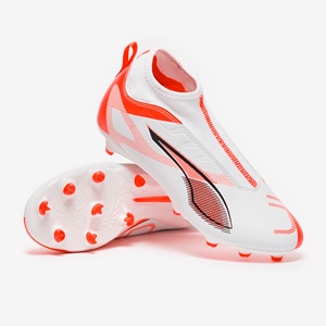 Puma Ultra 5 Match+ Sin Cordones FG/AG para niños | Pro:Direct Soccer