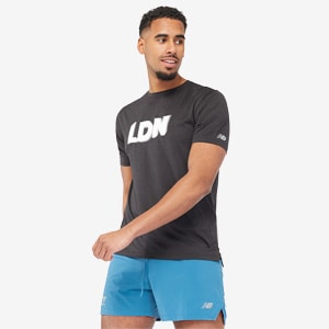 New Balance London Marathon Graphic Athletics T-Shirt | Pro:Direct Running