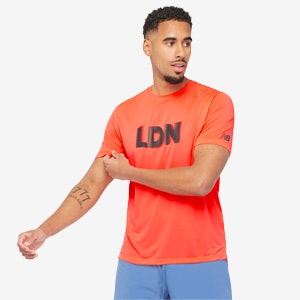 New Balance London Marathon Graphic Athletics T-Shirt | Pro:Direct Running
