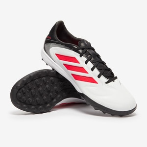 adidas Copa Pure III League Turf - White/Lucid Red/Black - Adult
