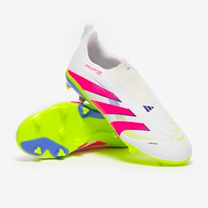 adidas Predator League Laceless FG/MG pour Enfant | Pro:Direct Soccer