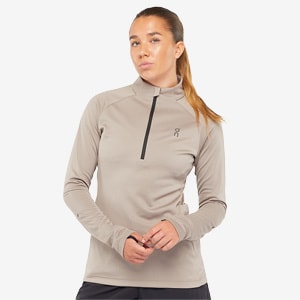 On Womens Climate Half Zip | Pro:Direct Running