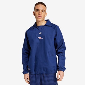 adidas Originals Arsenal 24/25 Terrace Icon Drill Sweatshirt | Pro:Direct Soccer
