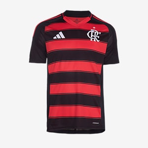 adidas Flamengo 2025 Icon Jersey - Red - Mens Replica |