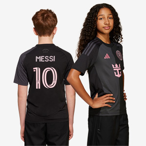Maillot Football Miami Personnalisé – Enfant/Adulte – Avec Nom Et Numéro – Kit T-Shirt, Short, Chaussettes – 100% Polyester