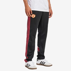 adidas Originals Manchester United 1991 Track Pants - Black | Pro:Direct Soccer