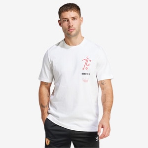 adidas Manchester United x CNY Shirt - Black - Mens Replica