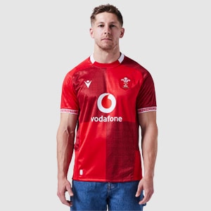 Macron Wales 25/26 Home Replica Shirt | Pro:Direct Rugby