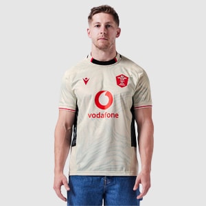 Macron Wales 25/26 Away Replica Shirt | Pro:Direct Rugby