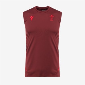 Macron Wales 25/26 Player Training Singlet | Pro:Direct Rugby