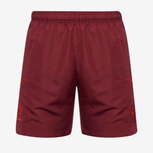 Macron Wales 25/26 Travel Bermuda Shorts | Pro:Direct Rugby
