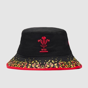 Macron Wales 25/26 Bucket Hat | Pro:Direct Rugby