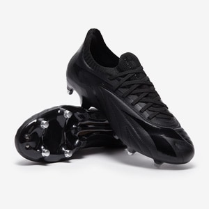 Diadora B Elite Tech FG Black Black Mens Boots Pro Direct Soccer