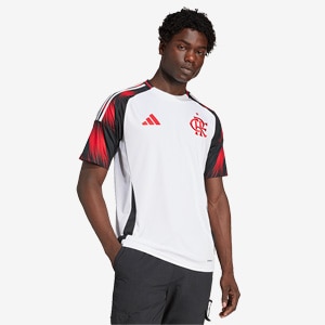 adidas Flamengo 2025 Home Jersey - Black - Mens Replica |