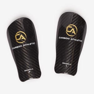 Carbon Athletic Carbon Fibre Shinpads with Carry Case | Pro:Direct Soccer