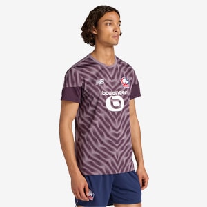 Camiseta New Balance LOSC Lille 25/26 MC Prepartido | Pro:Direct Soccer