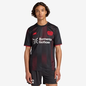 Camiseta New Balance Bayer Leverkusen 25/26 MC Primera | Pro:Direct Soccer