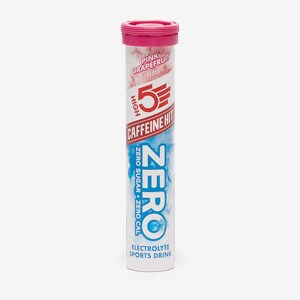 High 5 Zero X'Treme (Stimulant & Caffeine) 20 Tablet Tube - Pink | Pro:Direct Running