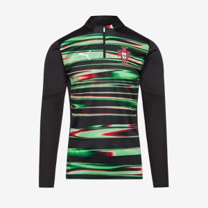 Puma Portogallo 2025 Pre-Match 1/4 Zip | Pro:Direct Soccer