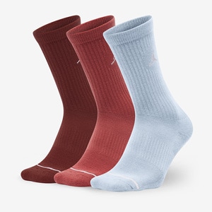 Jordan Everyday Crew Socks (3-Pair) | Pro:Direct Basketball