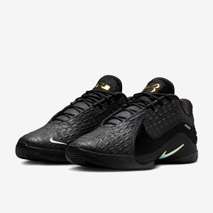 Nike LeBron XXII LX - Black/Coconut Milk/Metallic Gold  display picture 2