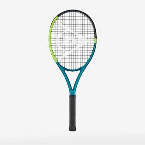 Dunlop SX Team 100 Tennis Racket - Teal/ Black/Yellow | Pro:Direct Tennis