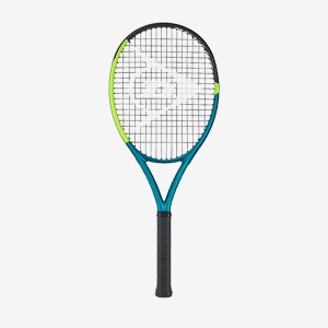 Dunlop SX Team 105 Tennis Racket - Teal/ Black/Yellow | Pro:Direct Tennis