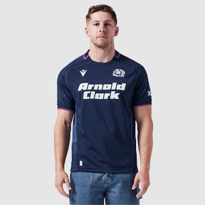 Macron Scotland 25/26 Home Replica Shirt | Pro:Direct Rugby