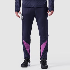 Macron Scotland 25/26 Training Fitted Pants | Pro:Direct Rugby