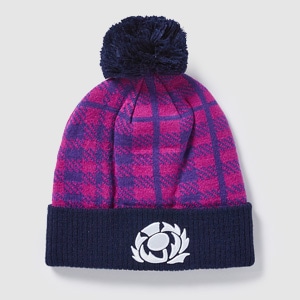 Macron Scotland 25/26 Pom Pom Beanie | Pro:Direct Rugby