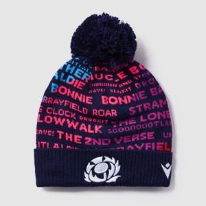 Macron Scotland 25/26 Pom Pom Beanie | Pro:Direct Rugby