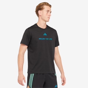 adidas Follow The Line T-Shirt | Pro:Direct Running