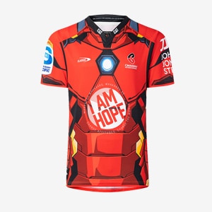 Classic Canterbury Canterbury Crusaders 2025 Iron Man Marvel | Pro:Direct Rugby