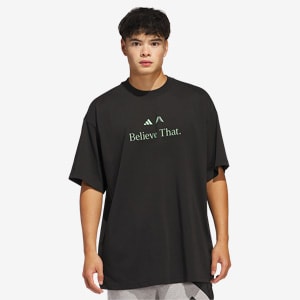 adidas Anthony Edwards Believe That T-Shirt | Pro:Direct Basketball