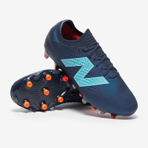 New Balance 442 Academy FG Silver Mens Boots Pro Direct Soccer