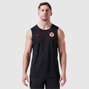 Nike Stade Toulousain 25/26 Training Singlet | Pro:Direct Rugby
