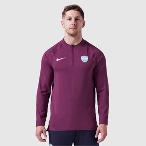 Nike Racing 92 25/26 Training 1/4 Zip Top | Pro:Direct Rugby