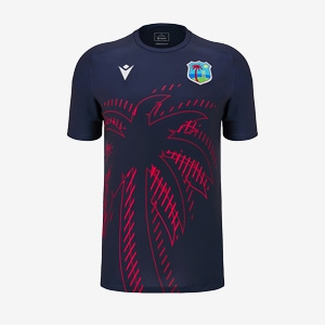 Macron West Indies Training Shirt | Pro:Direct Cricket
