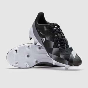 adidas ADIZERO RS15 PRO SG ラグビー adidas Adizero RS15 Pro SG Rugby Cleats - Black | Rugby Now