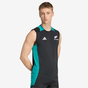 adidas New Zealand All Blacks 25/26 Singlet | Pro:Direct Rugby