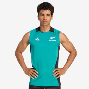 adidas New Zealand All Blacks 25/26 Singlet | Pro:Direct Rugby