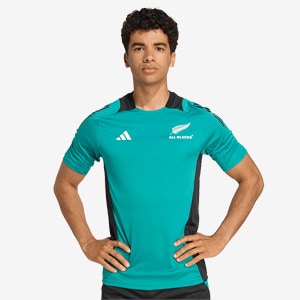 adidas New Zealand All Blacks 25/26 Performance Tee | Pro:Direct Rugby